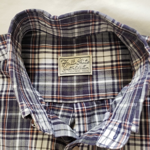 Hamilton Shirts Custom Collection Button Down - Picture 2 of 3